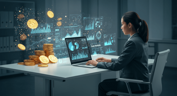 Inteligencia Artificial y Automatización para la Gestión Financiera y Análisis de Costos.