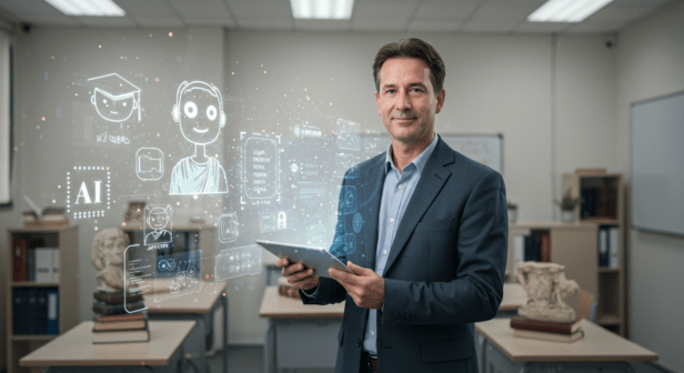 Inteligencia Artificial Generativa en Entornos Educativos Herramientas y Prácticas para Docentes